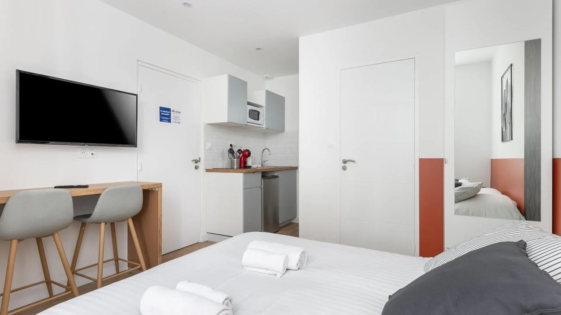 Lejlighed Studios Cosy Au Centre-Ville Quartier Jaures Et Saint-Martin Brest