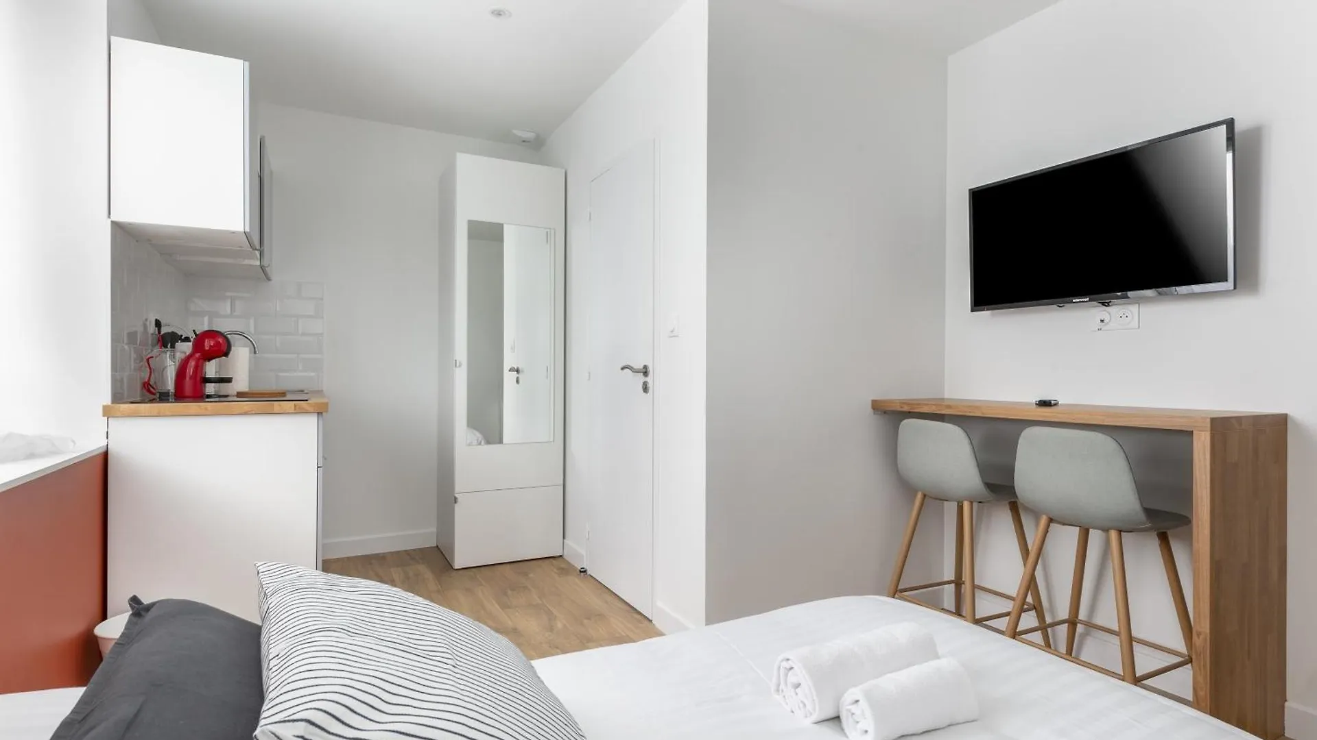 Studios Cosy Au Centre-Ville Quartier Jaures Et Saint-Martin Brest Frankrig