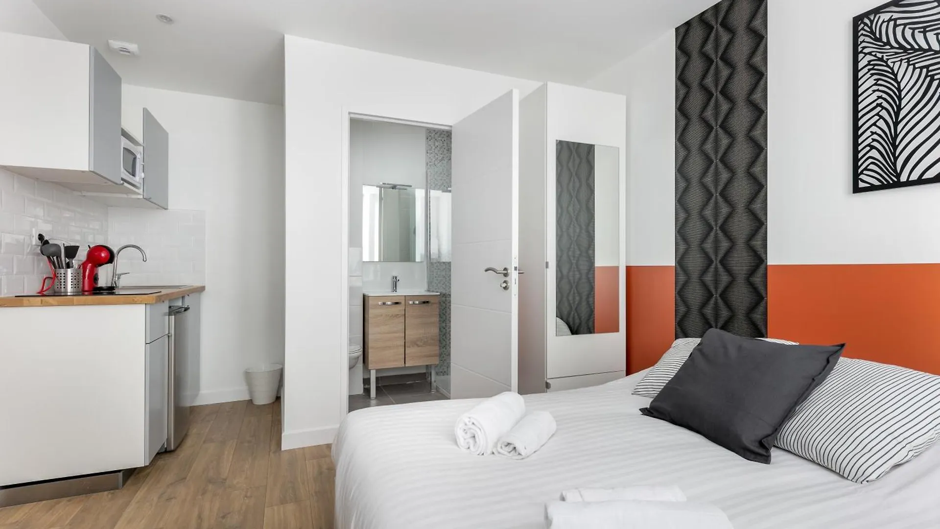 Studios Cosy Au Centre-Ville Quartier Jaures Et Saint-Martin Brest Frankrig