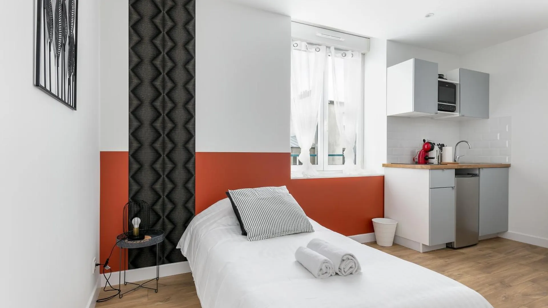 Lejlighed Studios Cosy Au Centre-Ville Quartier Jaures Et Saint-Martin Brest
