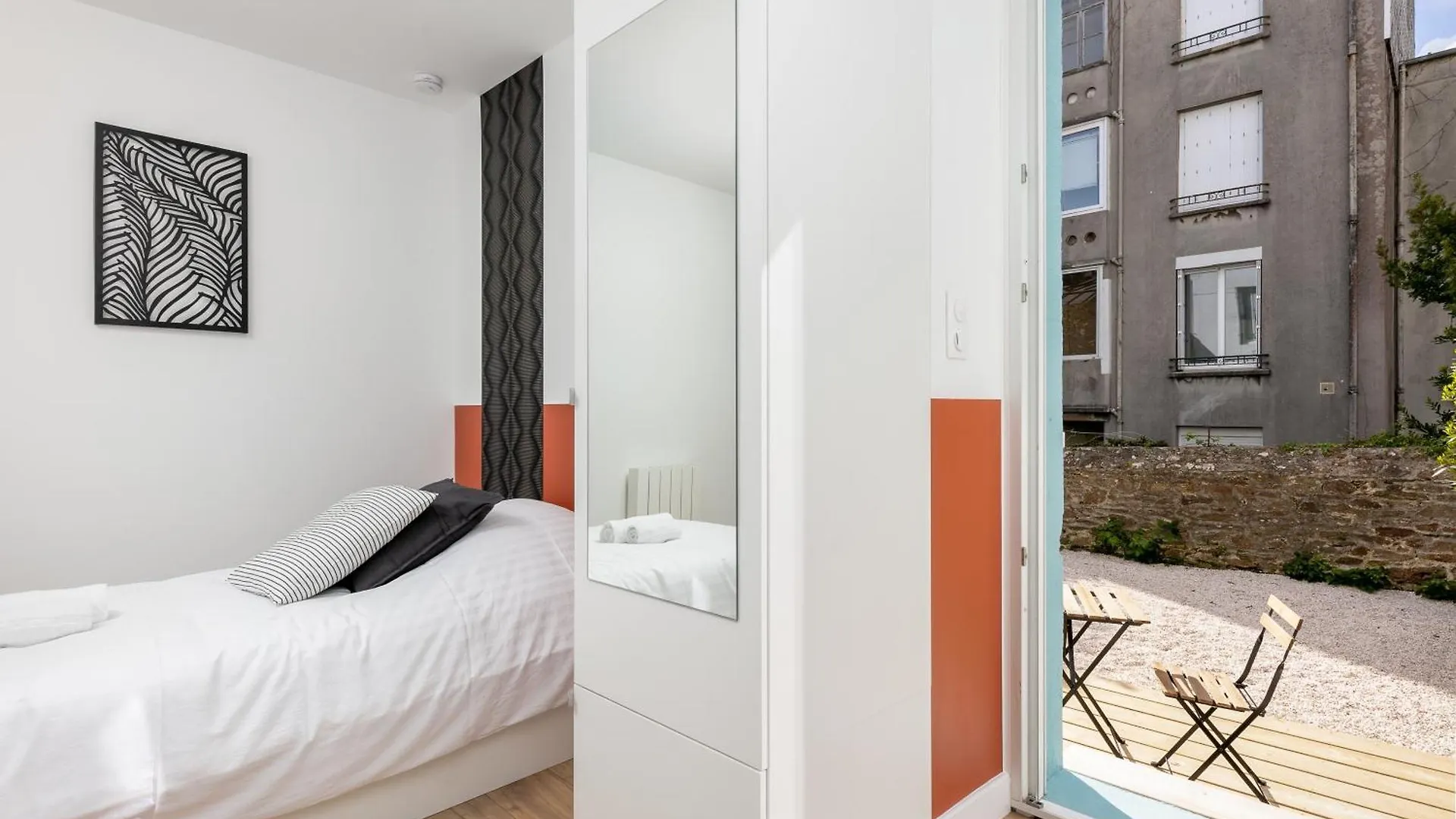 Studios Cosy Au Centre-Ville Quartier Jaures Et Saint-Martin Brest Lejlighed