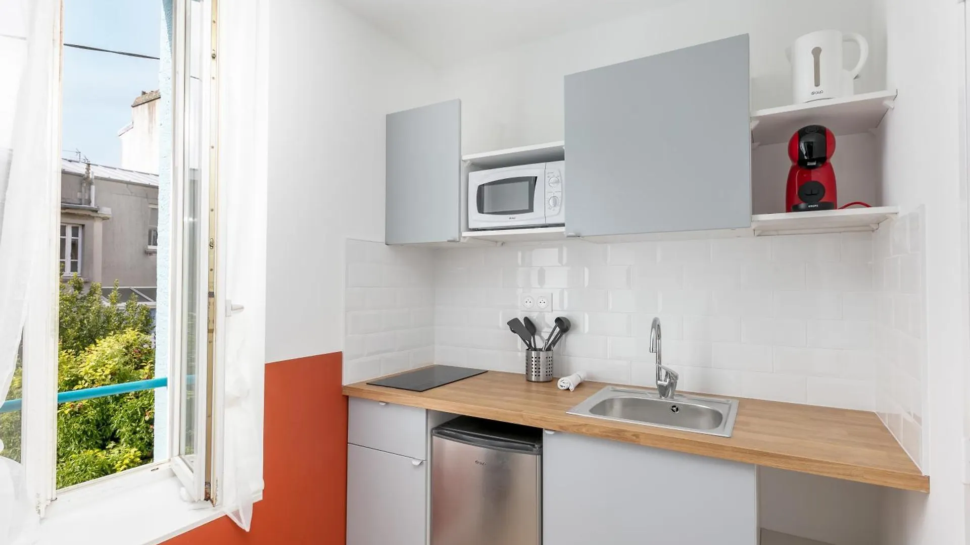 Studios Cosy Au Centre-Ville Quartier Jaures Et Saint-Martin Brest Lejlighed