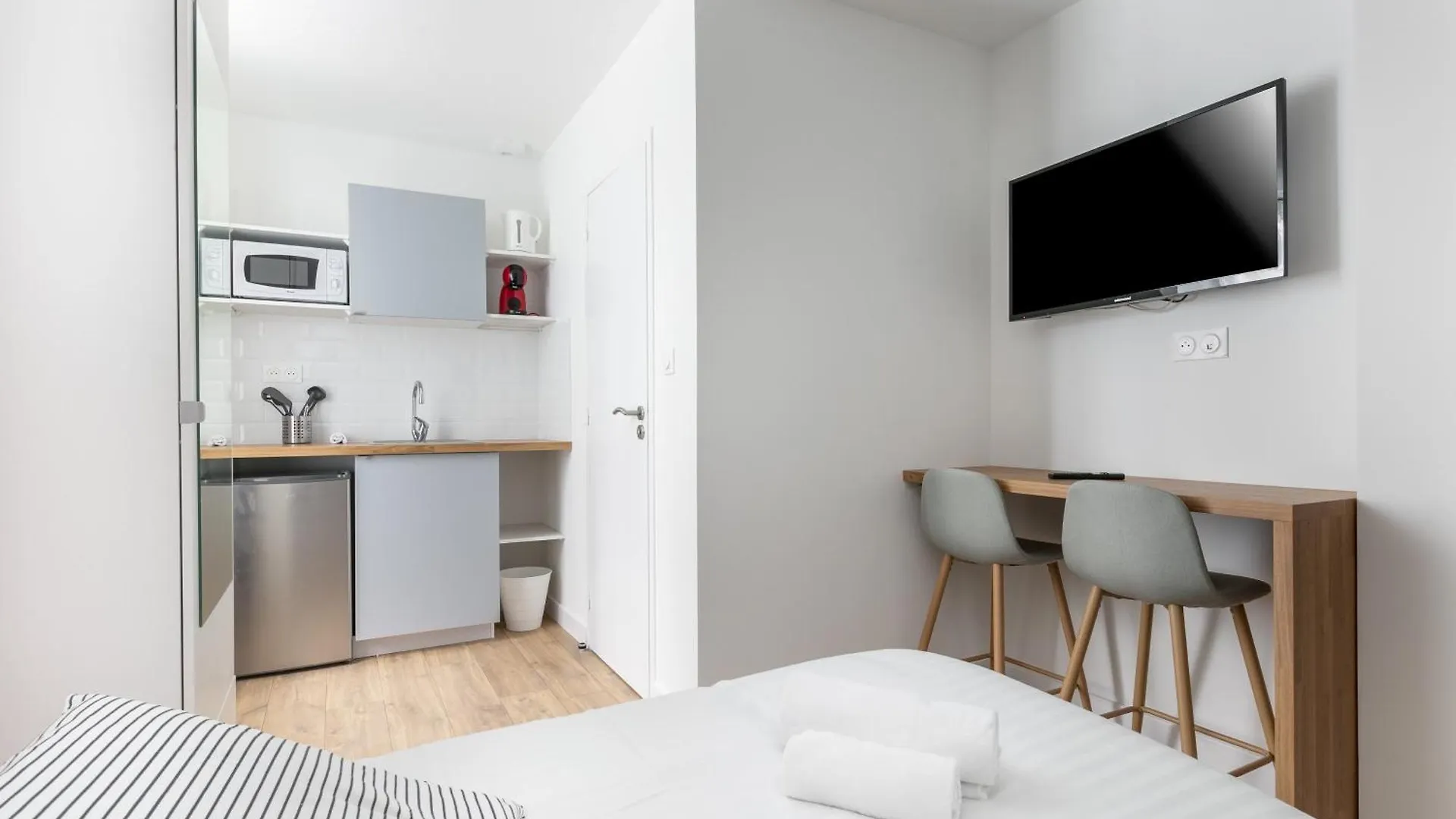 Studios Cosy Au Centre-Ville Quartier Jaures Et Saint-Martin Brest Lejlighed