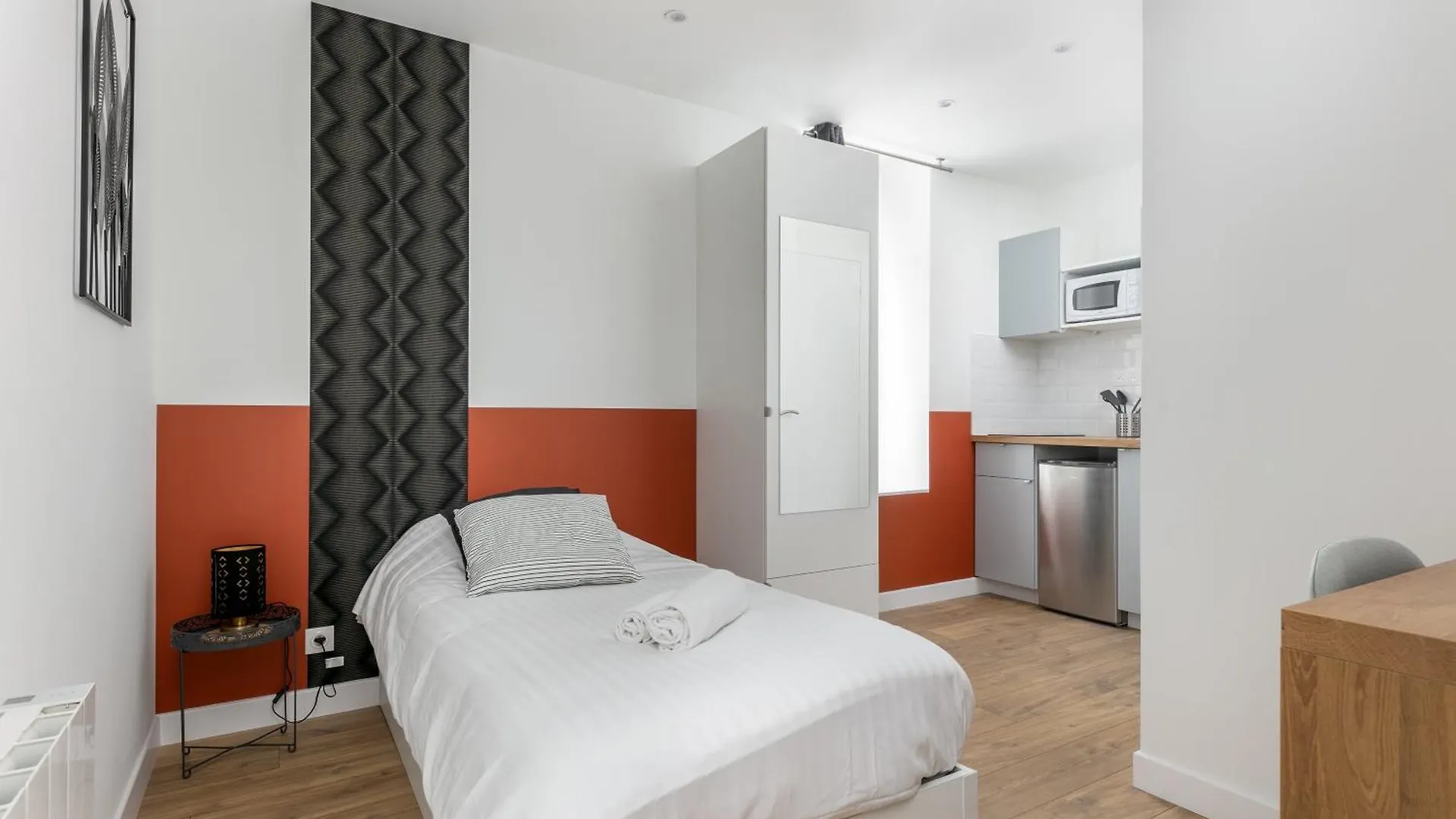 Studios Cosy Au Centre-Ville Quartier Jaures Et Saint-Martin Brest Lejlighed