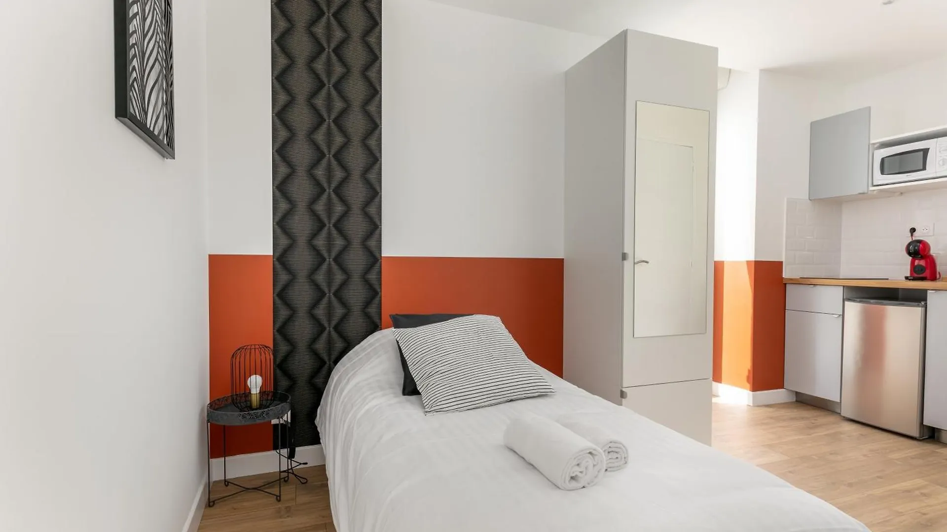 Lejlighed Studios Cosy Au Centre-Ville Quartier Jaures Et Saint-Martin Brest