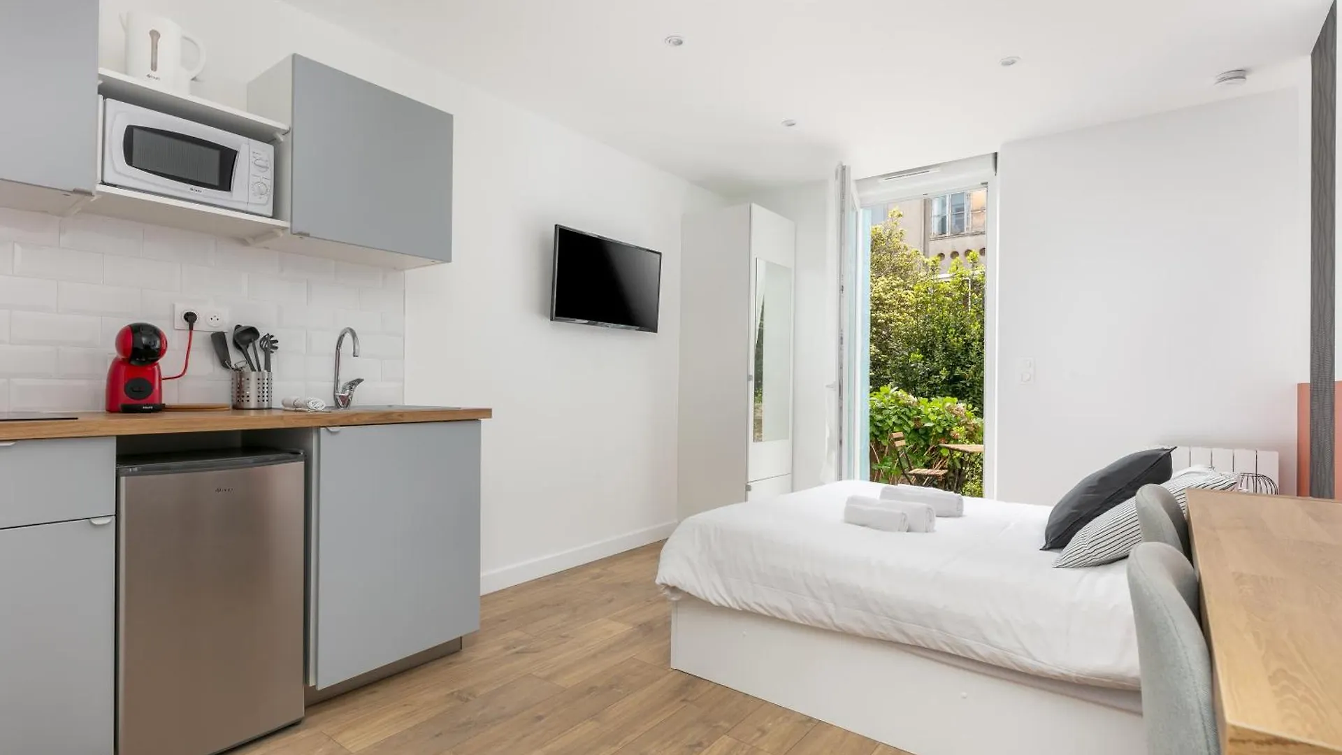 Lejlighed Studios Cosy Au Centre-Ville Quartier Jaures Et Saint-Martin Brest